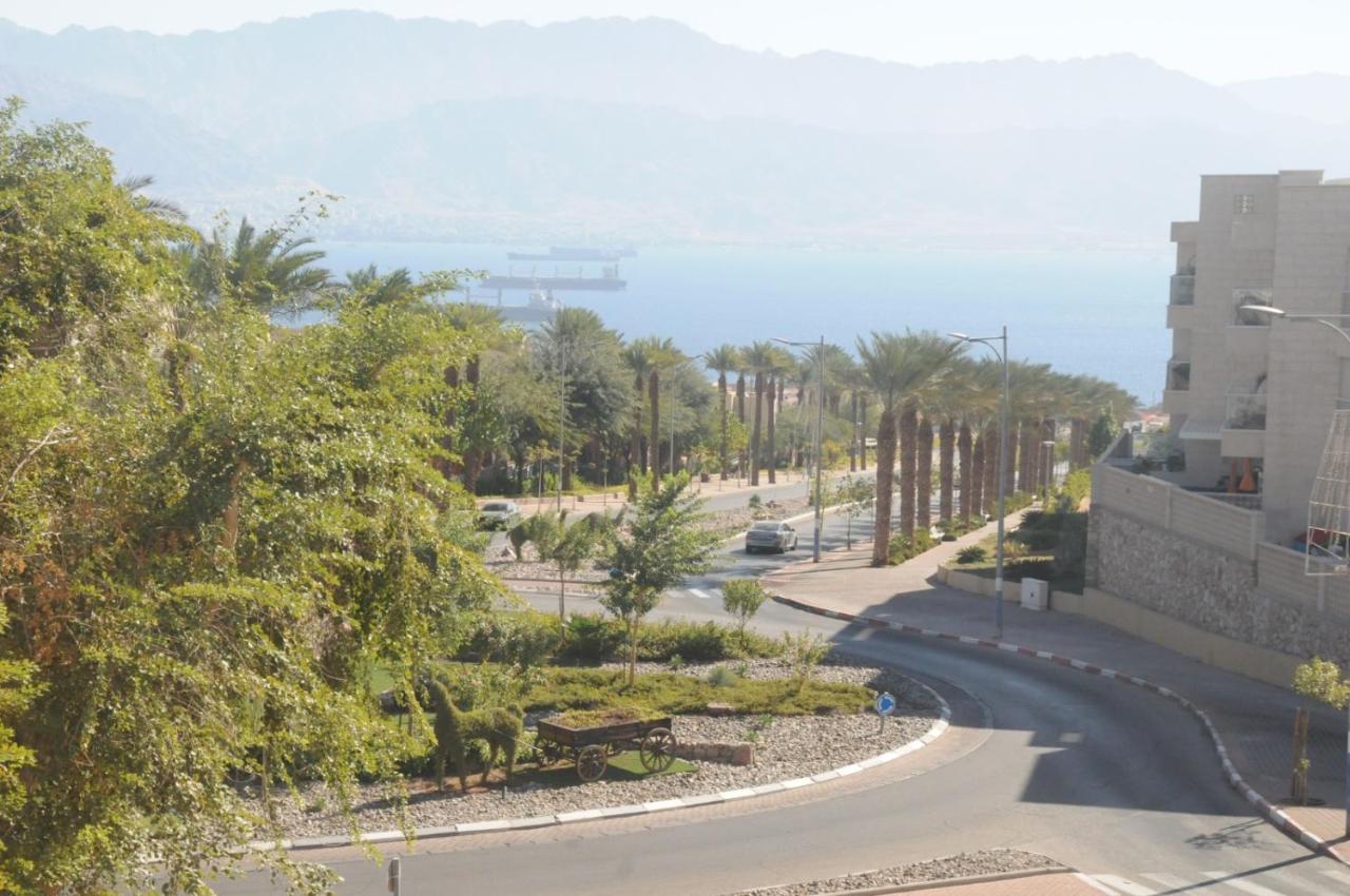إيلات Top Of The Sea. Beach, Sun, Nature المظهر الخارجي الصورة